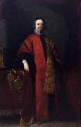 Bernardo Strozzi Portrait of a Knight Germany oil painting artist